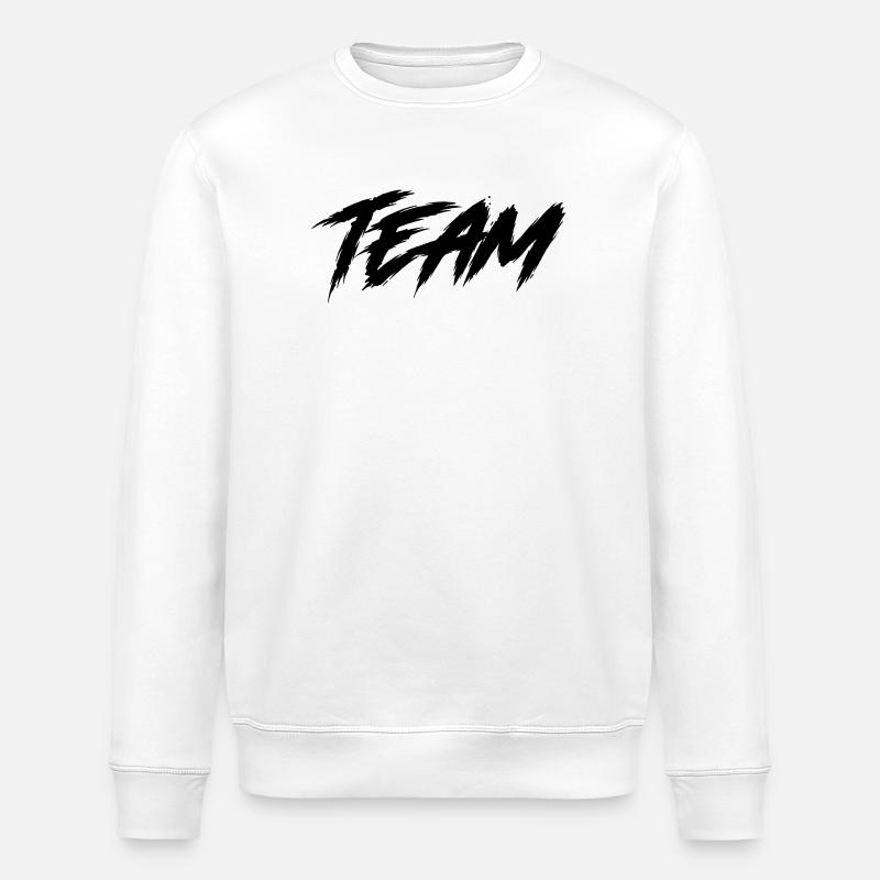 Team - Stanley/Stella Unisex Bio-Sweatshirt ROLLER - Weiß