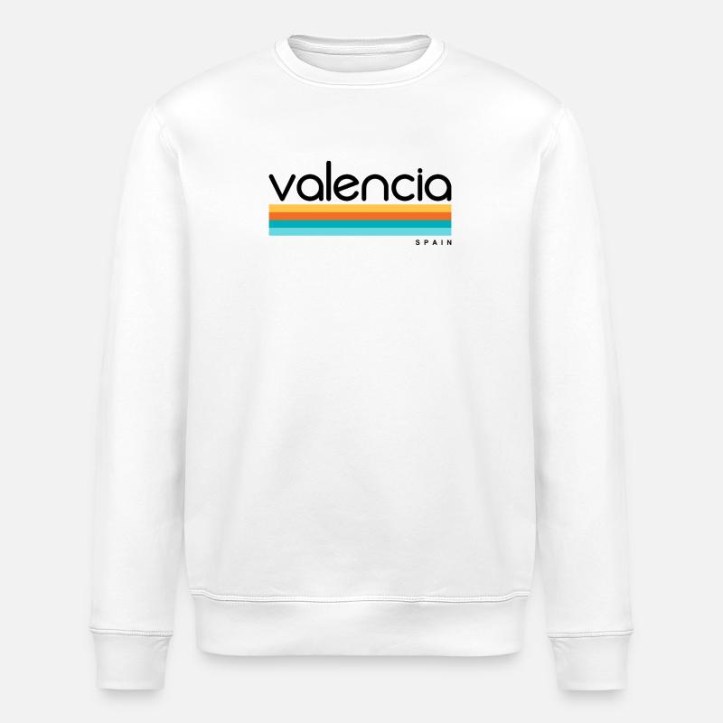 Valence - Espagne - Espagne - Espagne - Sweat bio ROLLER Stanley/Stella Unisexe - blanc