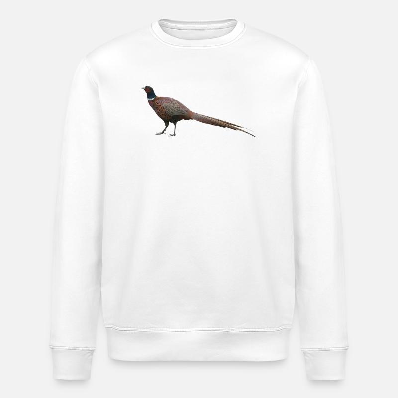 Ringfasan von der Seite - Stanley/Stella Unisex Bio-Sweatshirt ROLLER - Weiß