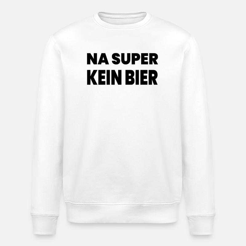 Bier - Stanley/Stella Unisex Bio-Sweatshirt ROLLER - Weiß