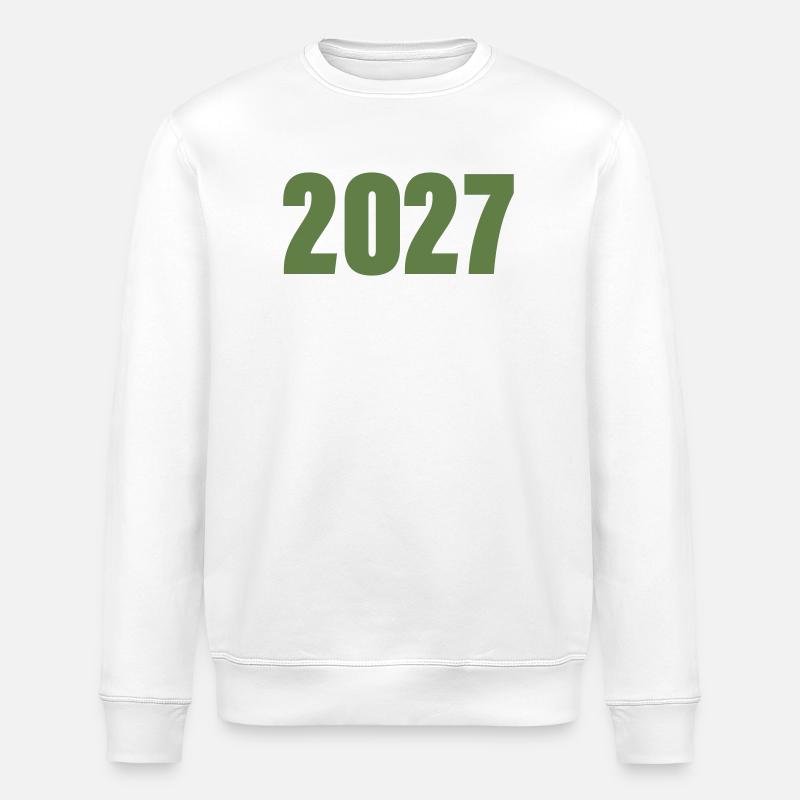 2027 - Sweat bio ROLLER Stanley/Stella Unisexe - blanc