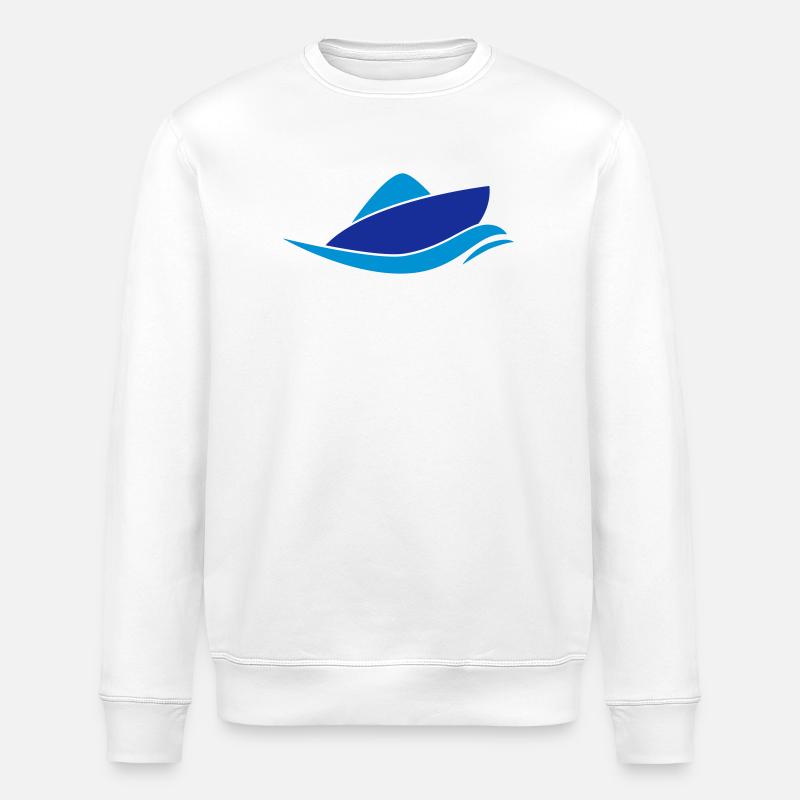 Boot - Stanley/Stella Unisex Bio-Sweatshirt ROLLER - Weiß