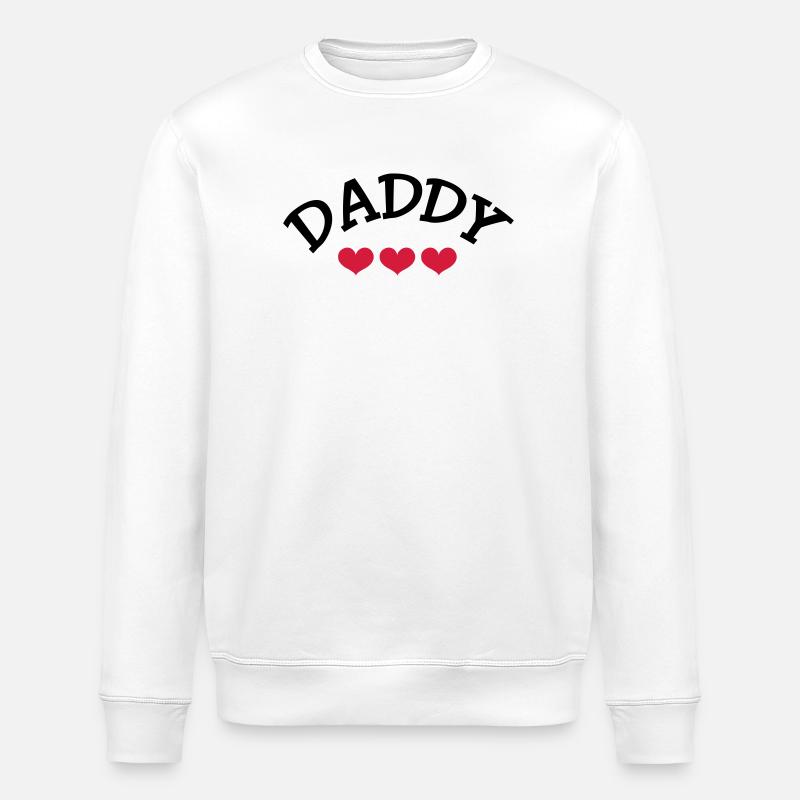 Daddy - Sweat bio ROLLER Stanley/Stella Unisexe - blanc