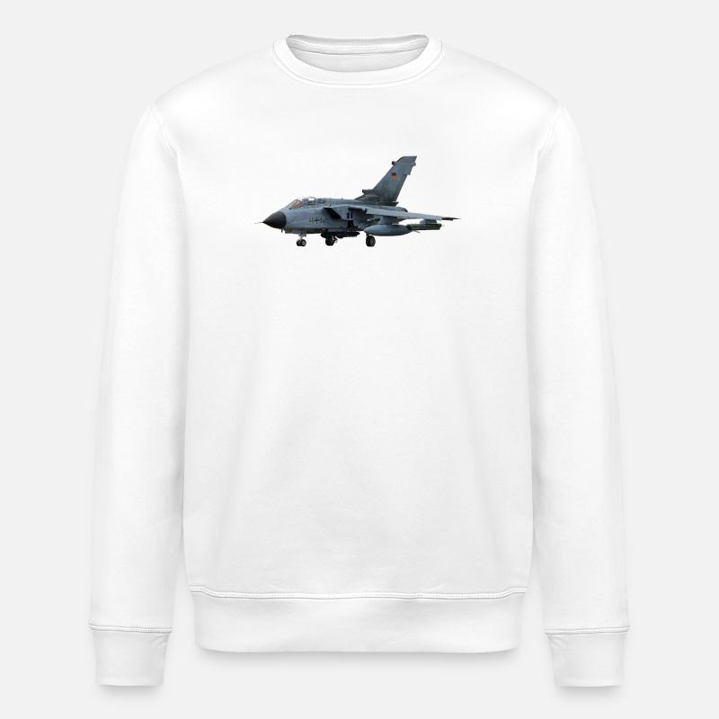 Tornado - Stanley/Stella Unisex Bio-Sweatshirt ROLLER - Weiß