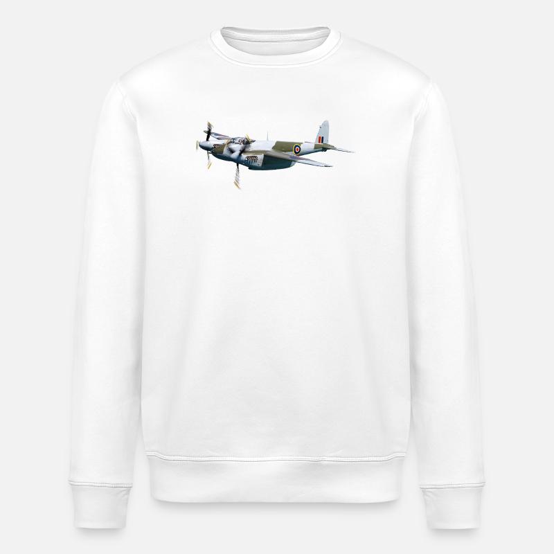 Mosquito - Stanley/Stella Unisex Bio-Sweatshirt ROLLER - Weiß