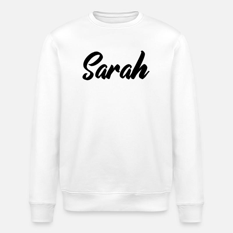 sarah_name - Sweat bio ROLLER Stanley/Stella Unisexe - blanc