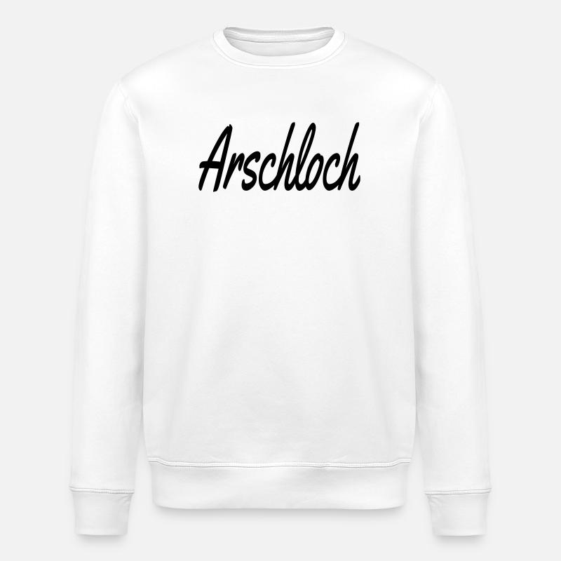 Archloch - Sweat bio ROLLER Stanley/Stella Unisexe - blanc