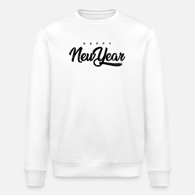 Anforderung von Entwurfsdetails - Stanley/Stella Unisex Bio-Sweatshirt ROLLER - Weiß