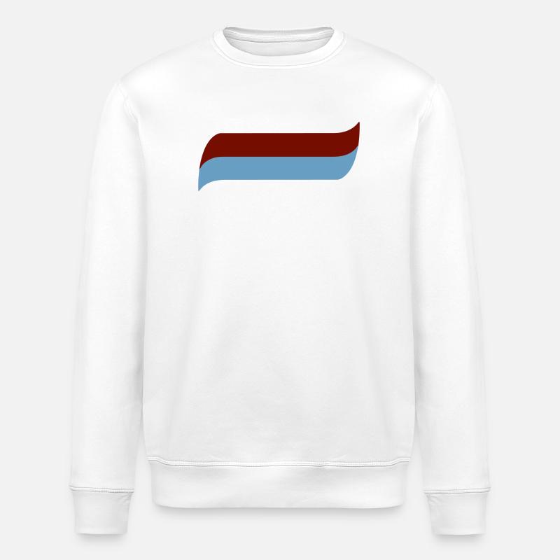 Bordo Mavi - Stanley/Stella Unisex Bio-Sweatshirt ROLLER - Weiß