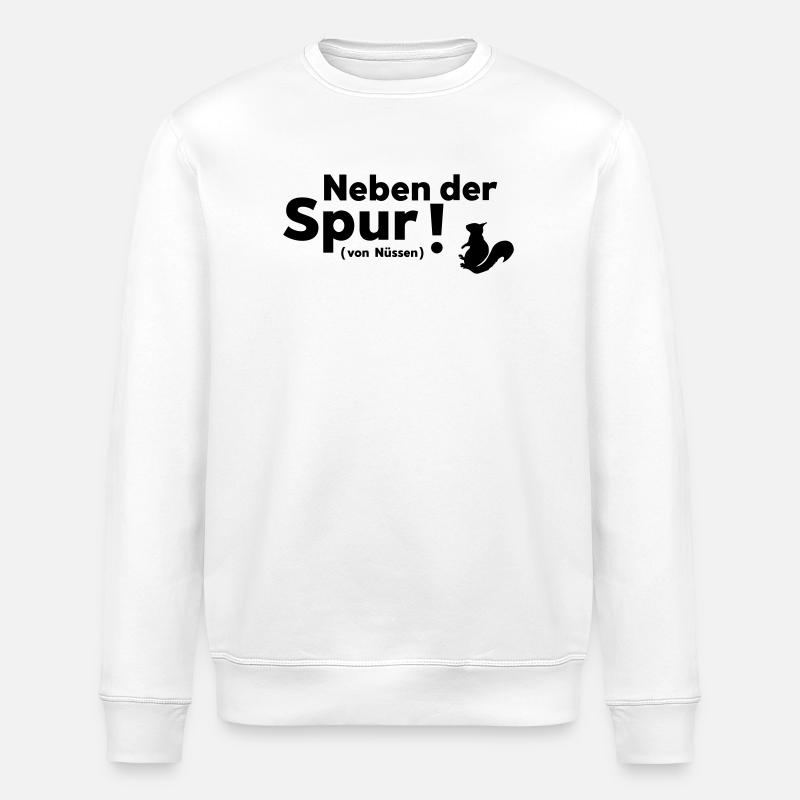 Neben der Spur - Stanley/Stella Unisex Bio-Sweatshirt ROLLER - Weiß