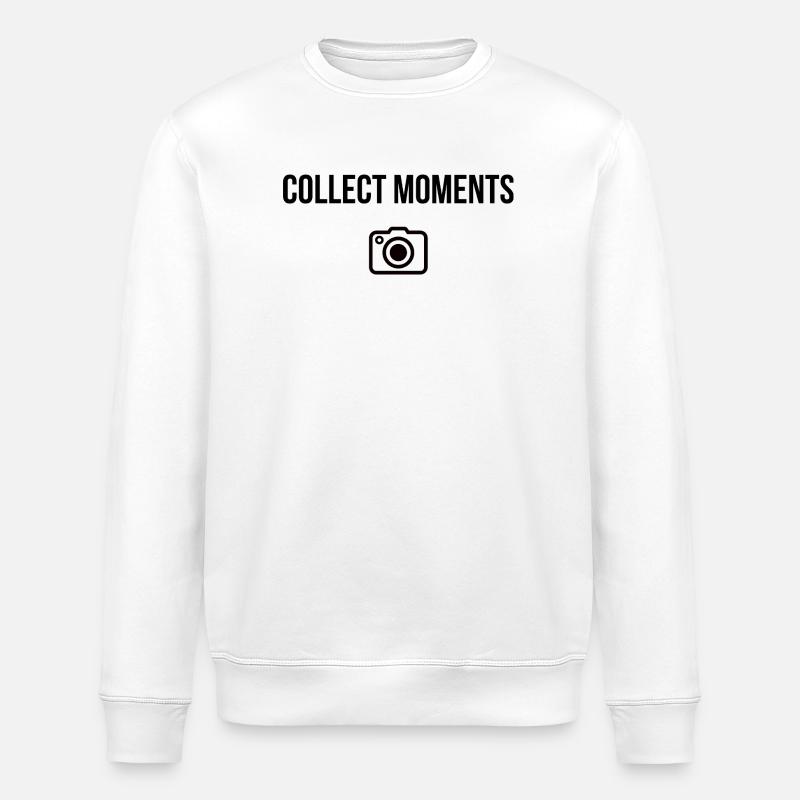 Collectionnez les moments – Chemise d’aventure - Sweat bio ROLLER Stanley/Stella Unisexe - blanc