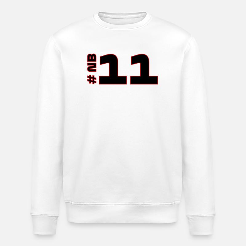 # NB11 - Sweat bio ROLLER Stanley/Stella Unisexe - blanc