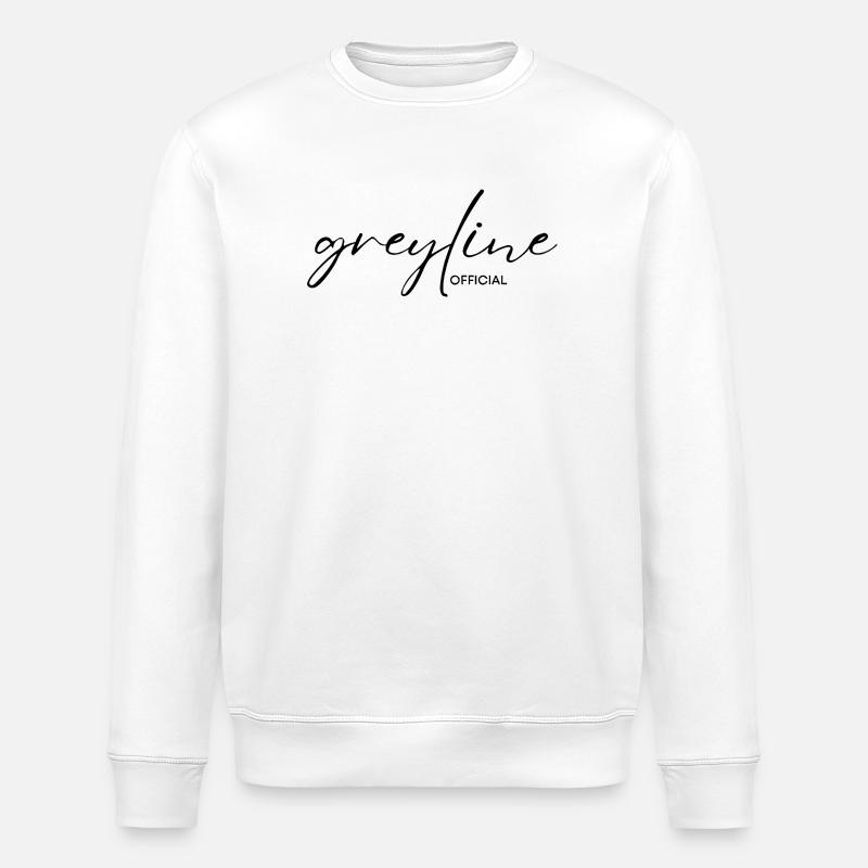 Greyline Officiel - Sweat bio ROLLER Stanley/Stella Unisexe - blanc