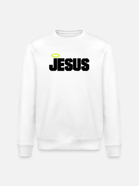 Mon Dieu - Sweat bio ROLLER Stanley/Stella Unisexe - blanc