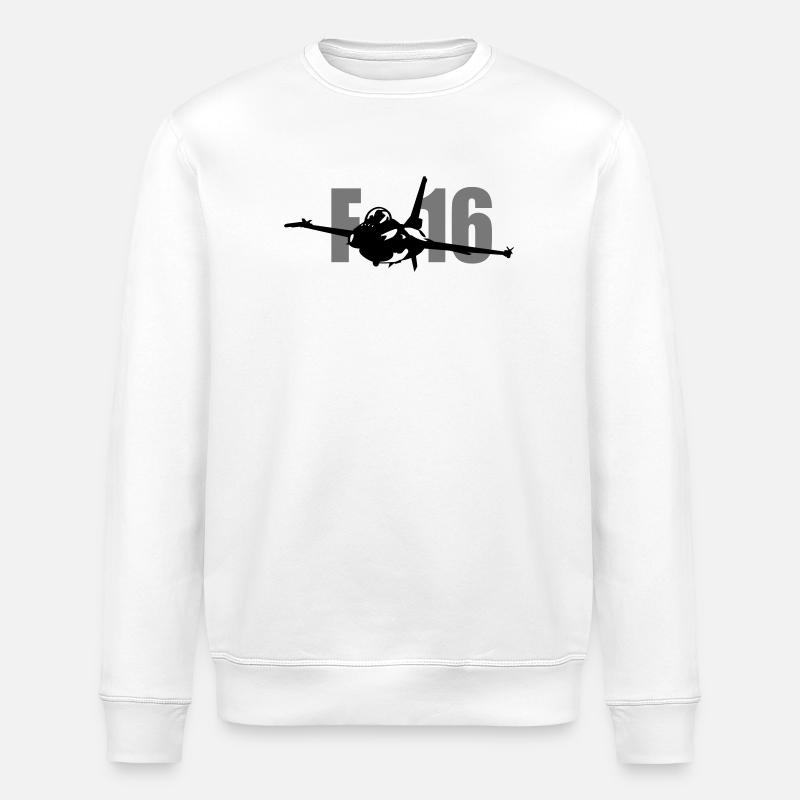 f_16_1 - Sweat bio ROLLER Stanley/Stella Unisexe - blanc