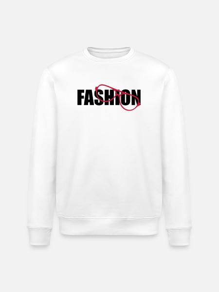 Fashion - Stanley/Stella ROLLER Unisex Organic Sweatshirt - white