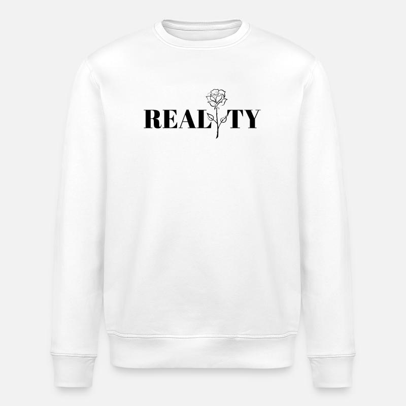 Un design cool, la réalité. - Sweat bio ROLLER Stanley/Stella Unisexe - blanc