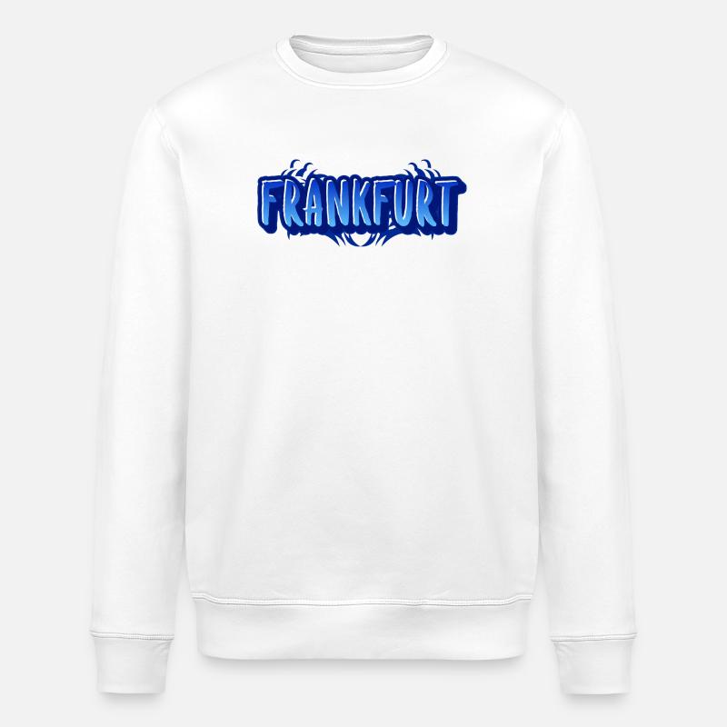 Frankfurt - Stanley/Stella Unisex Bio-Sweatshirt ROLLER - Weiß