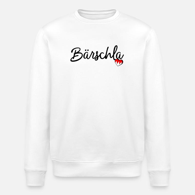 Bärschla - Stanley/Stella Unisex Bio-Sweatshirt ROLLER - Weiß