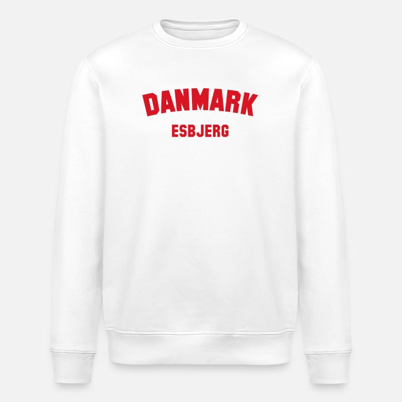 ESBJERG, Danemark, Danemark - Sweat bio ROLLER Stanley/Stella Unisexe - blanc