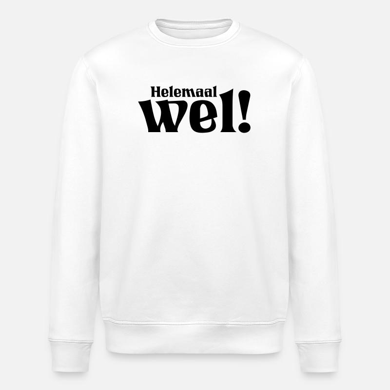 18 Quite a lot! - Stanley/Stella ROLLER Unisex Organic Sweatshirt - white