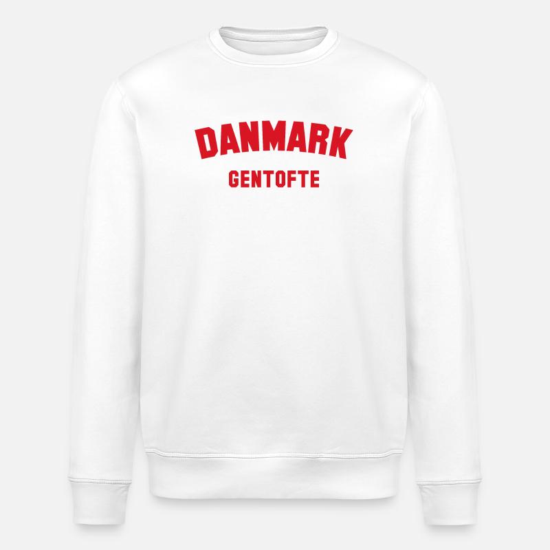 GENTOFTE Danmark, Danemark - Sweat bio ROLLER Stanley/Stella Unisexe - blanc