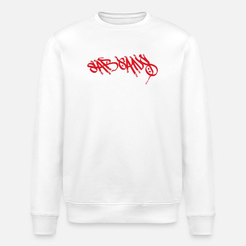 Sargans Pullovoer - Sweat bio ROLLER Stanley/Stella Unisexe - blanc