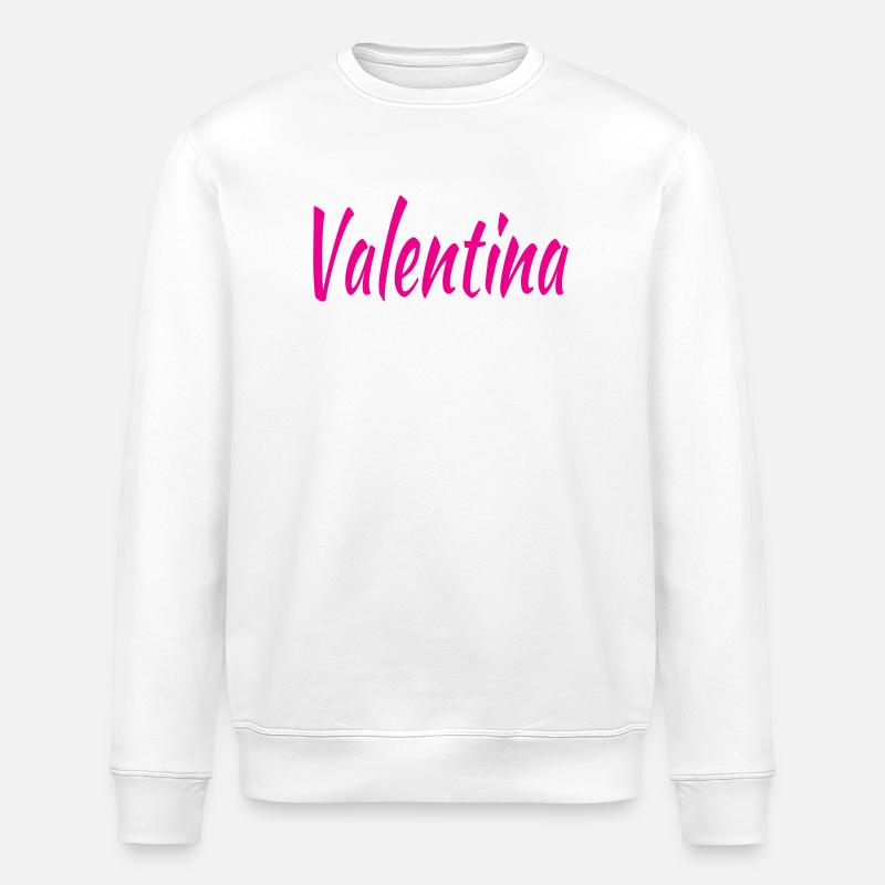 Valentina - Sweat bio ROLLER Stanley/Stella Unisexe - blanc
