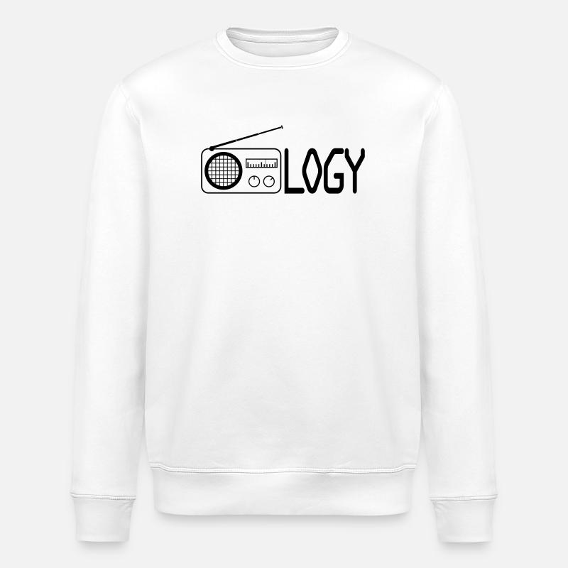 Radiology - Stanley/Stella Unisex Bio-Sweatshirt ROLLER - Weiß