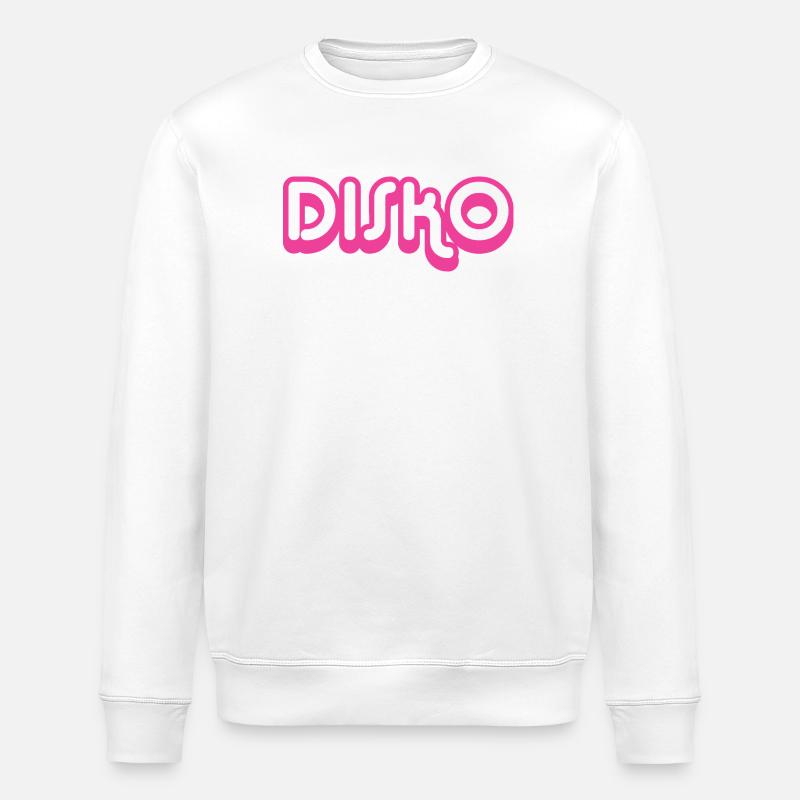 DISCO Nicki - Stanley/Stella ROLLER Unisex Organic Sweatshirt - white