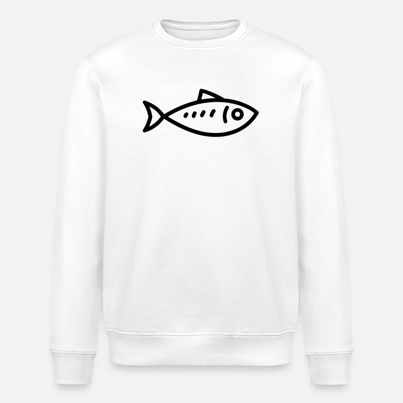 Hering - Stanley/Stella Unisex Bio-Sweatshirt ROLLER - Weiß