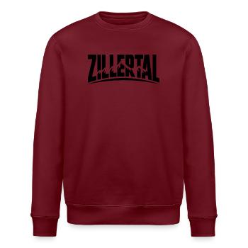 Zillertal - Souvenir Design - Stanley/Stella Unisex Bio-Sweatshirt ROLLER - Weiß - Vorne - Nik (191cm)
