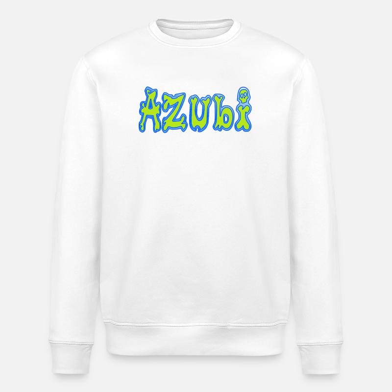 Trainee - Stanley/Stella ROLLER Unisex Organic Sweatshirt - white