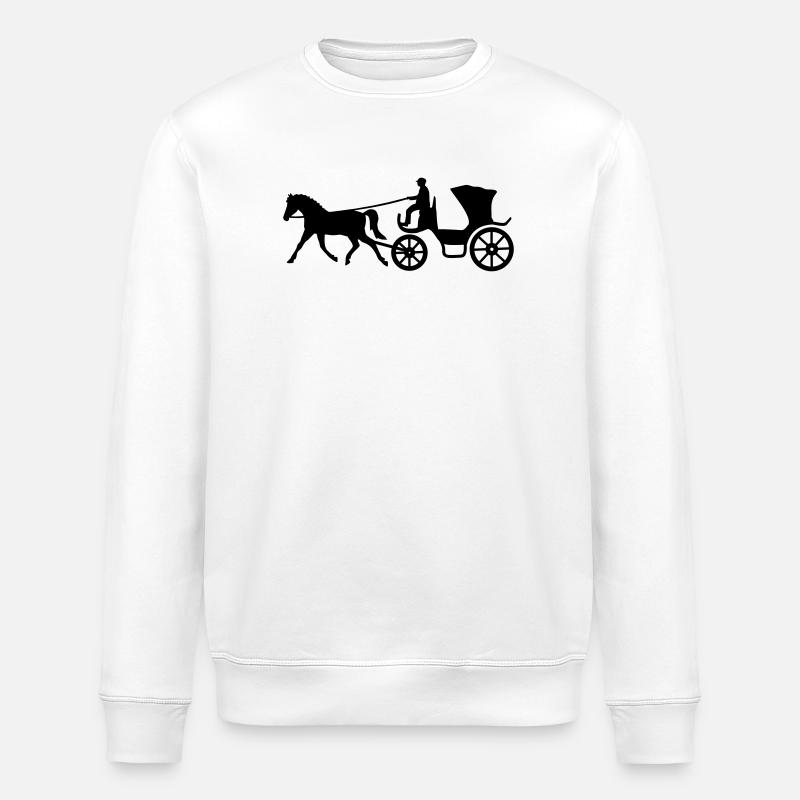 coach - Stanley/Stella ROLLER Unisex Organic Sweatshirt - white