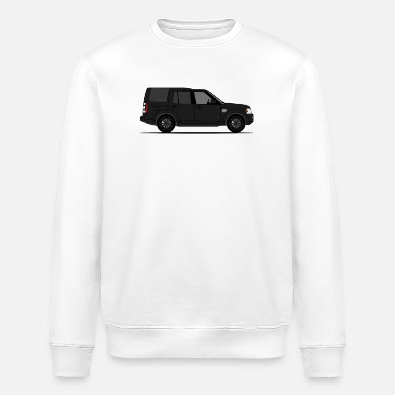 Discovery 4 Black - Sweat bio ROLLER Stanley/Stella Unisexe - blanc