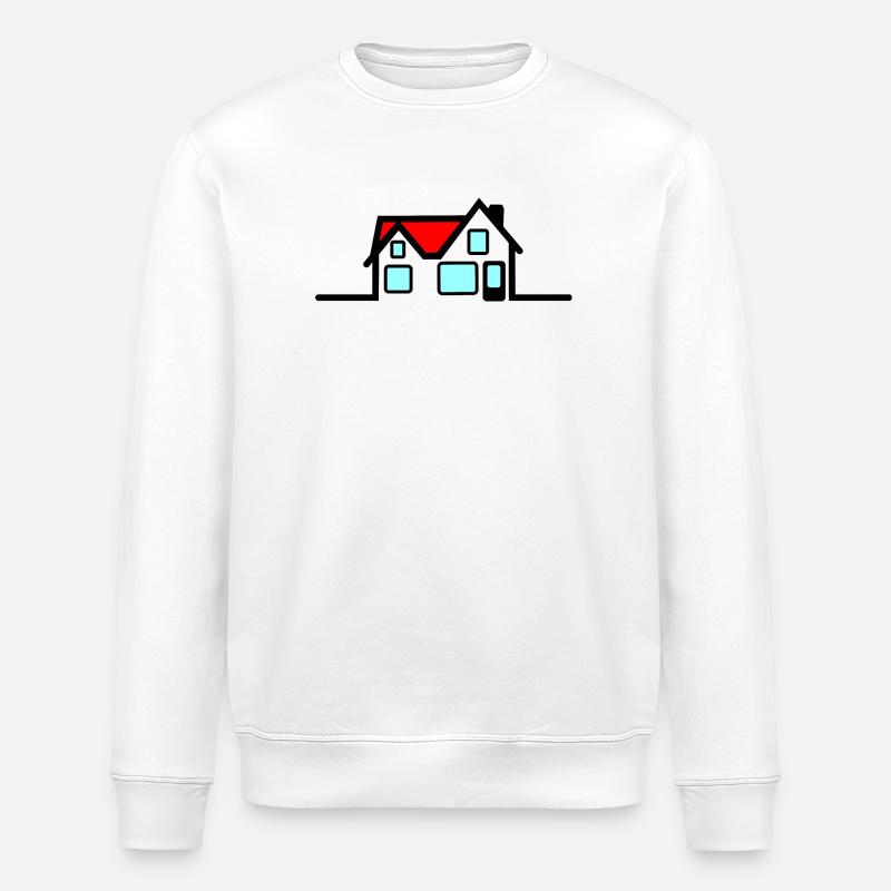 Maison - Sweat bio ROLLER Stanley/Stella Unisexe - blanc