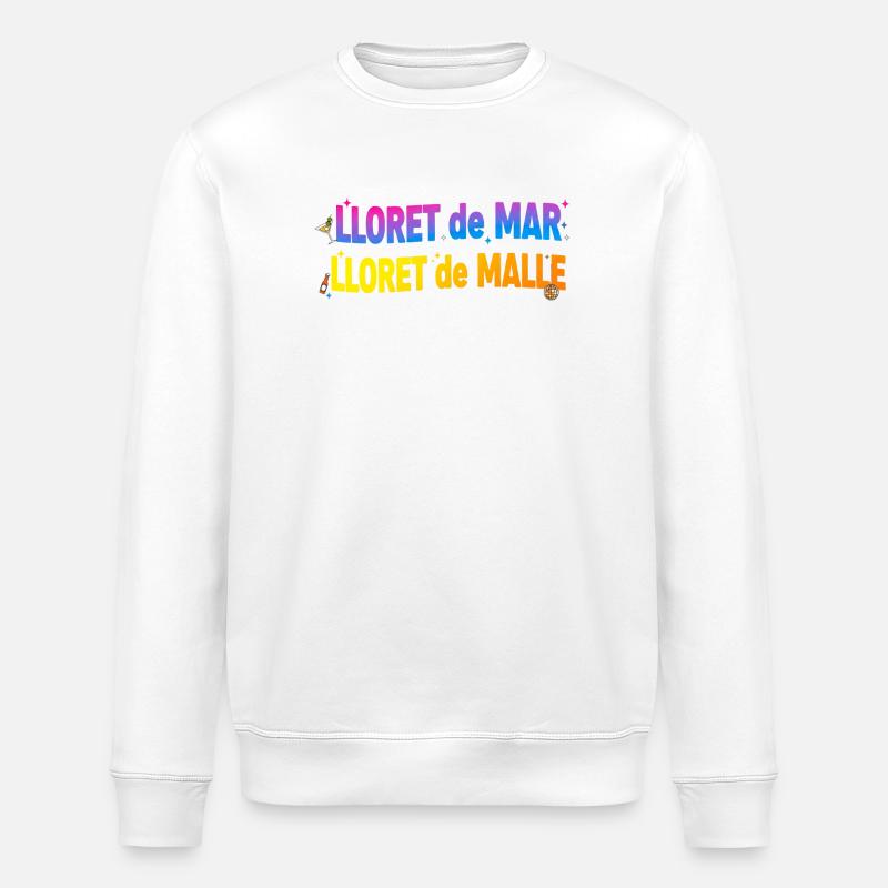 Colossos LLoret - Stanley/Stella Unisex Bio-Sweatshirt ROLLER - Weiß