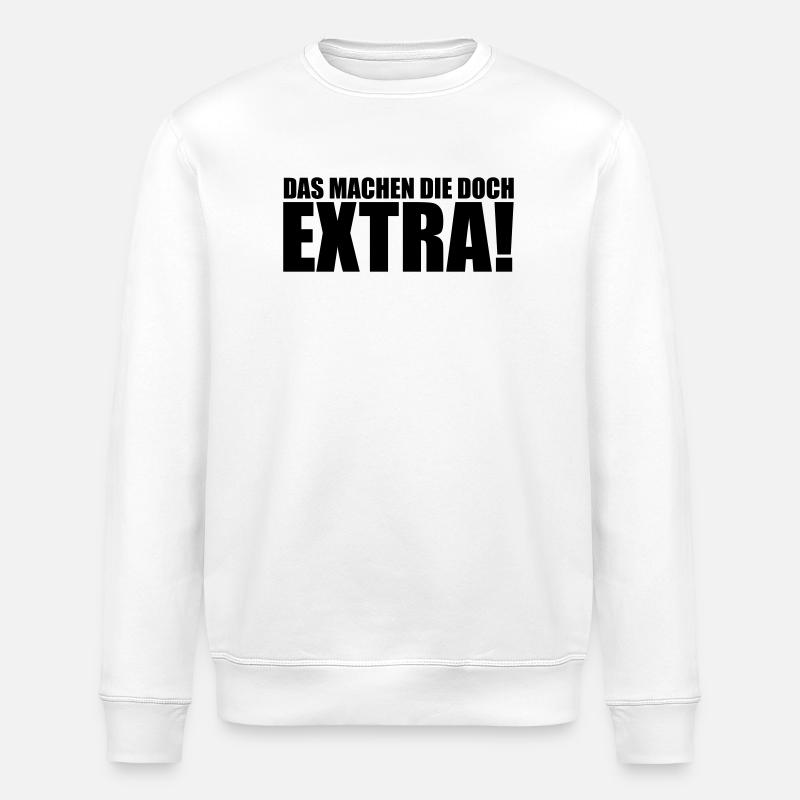 supplémentaire - Sweat bio ROLLER Stanley/Stella Unisexe - blanc