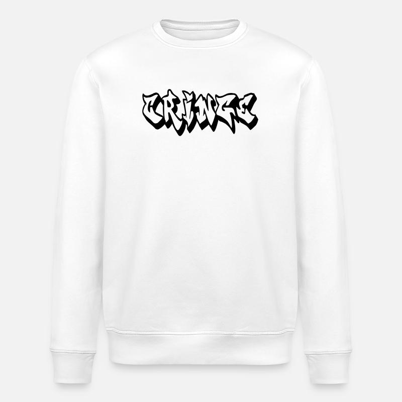 Fremdscham - Stanley/Stella Unisex Bio-Sweatshirt ROLLER - Weiß