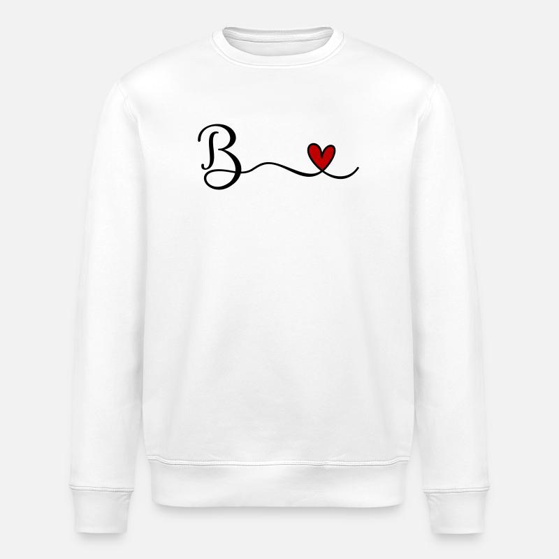 b - Sweat bio ROLLER Stanley/Stella Unisexe - blanc