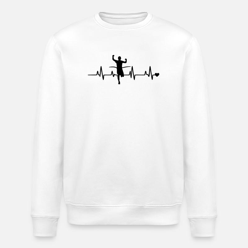 évêque - Sweat bio ROLLER Stanley/Stella Unisexe - blanc