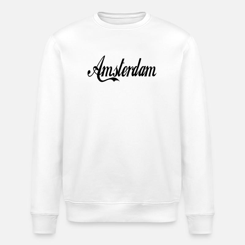 Amsterdam - Stanley/Stella Unisex Bio-Sweatshirt ROLLER - Weiß