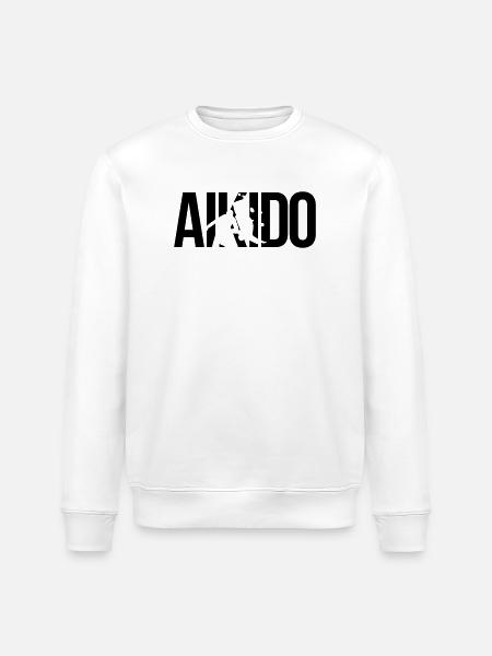 aikido - Stanley/Stella ROLLER Unisex Organic Sweatshirt - white