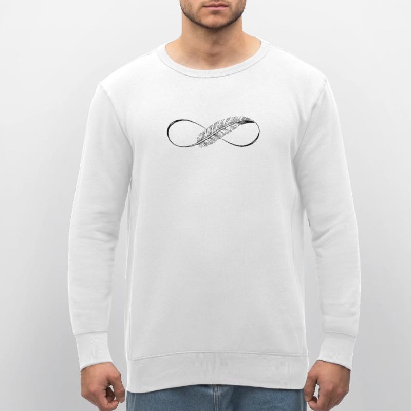 Lignes mignonnes Infinity Spring Sweat bio ROLLER Stanley/Stella Unisexe