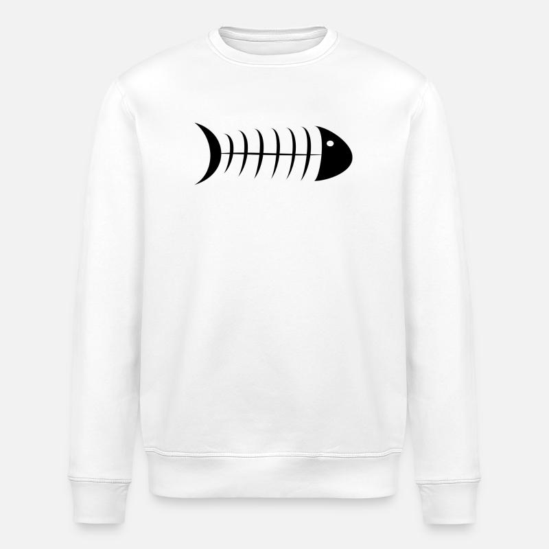 anniversaire. anniversaire décennie. humour. drôle - Sweat bio ROLLER Stanley/Stella Unisexe - blanc