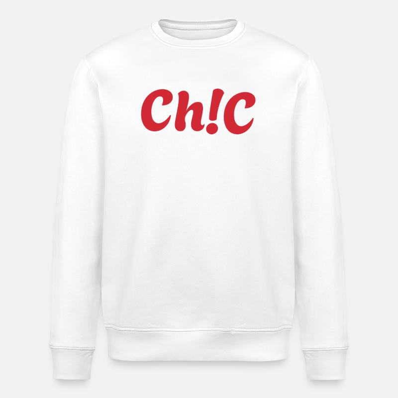 Chic - Sweat bio ROLLER Stanley/Stella Unisexe - blanc