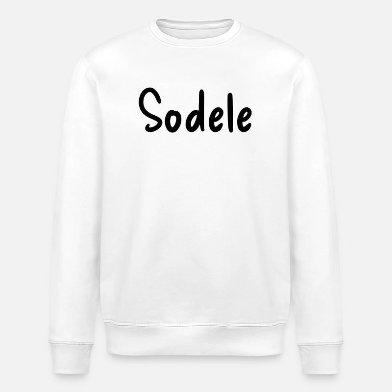 Sodele - Stanley/Stella ROLLER Unisex Organic Sweatshirt - white
