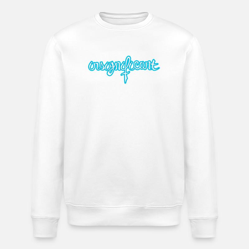 insignificant - Stanley/Stella Unisex Bio-Sweatshirt ROLLER - Weiß