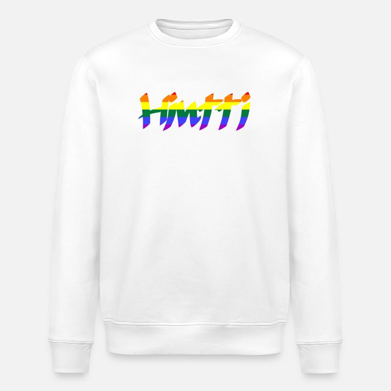 Regenbogenpreis - Stanley/Stella Unisex Bio-Sweatshirt ROLLER - Weiß