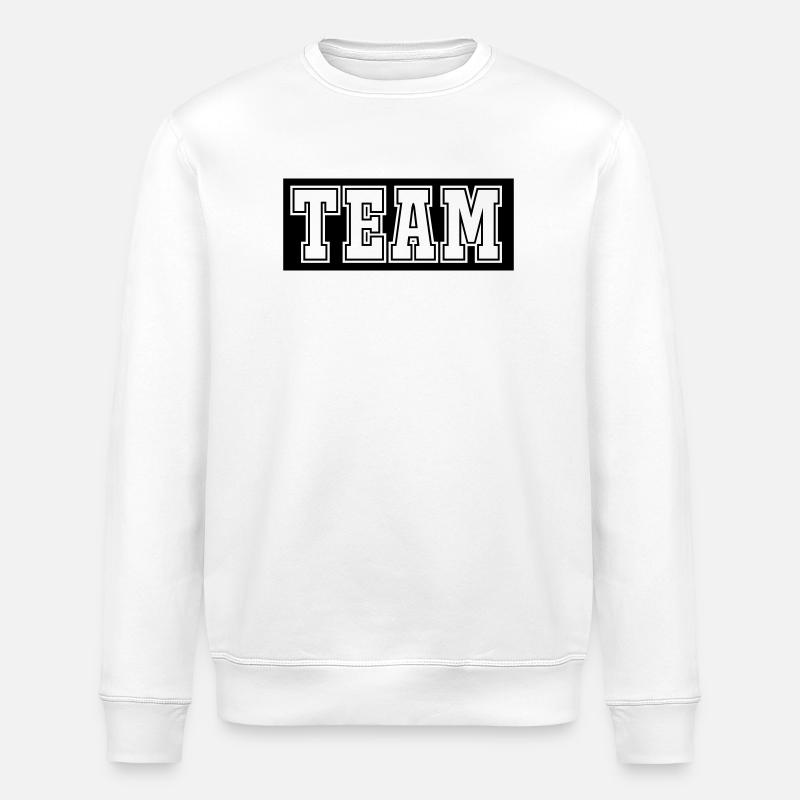 Équipe - Sweat bio ROLLER Stanley/Stella Unisexe - blanc